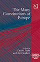 Book cover of: Many Constitutions of Europe. By: Kaarlo Tuori