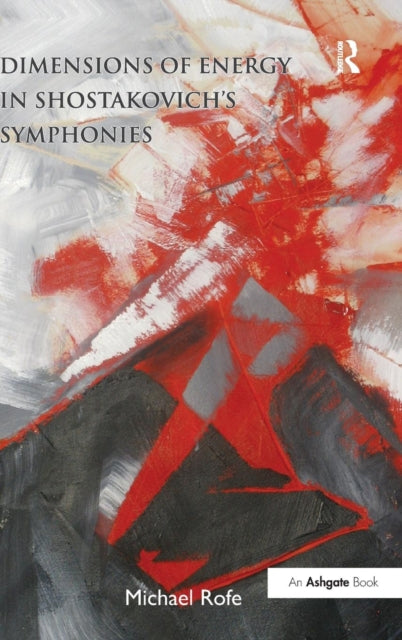 Book cover of: Dimensions of Energy in Shostakovich's Symphonies. By: Michael Rofe
