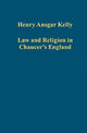 Book cover of: Law and Religion in Chaucer's England