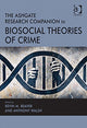 Book cover of: Ashgate Research Companion to Biosocial Theories of Crime. By: Kevin Beaver