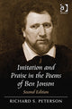 Book cover of: Imitation and Praise in the Poems of Ben Jonson. By: Peterson, Richard S.
