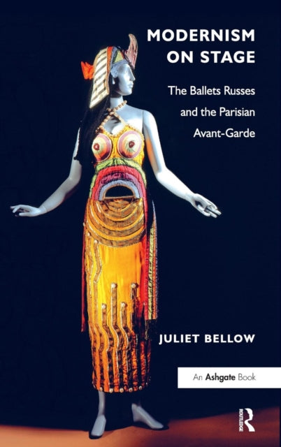 Book cover of: Modernism on Stage. By: Juliet Bellow