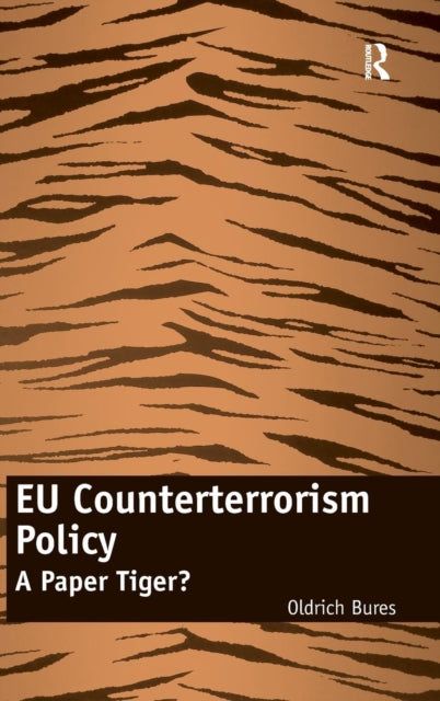 Book cover of: EU Counterterrorism Policy. By: Oldřich Bureš