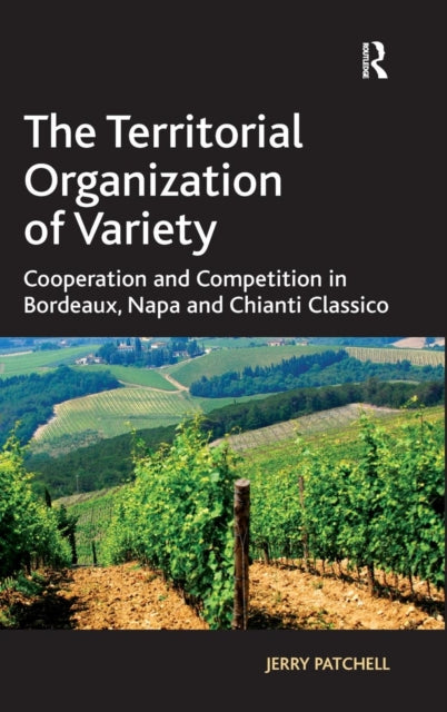 Book cover of: Territorial Organization of Variety. By: Jerry Patchell