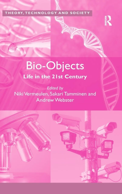 Book cover of: Bio-Objects. By: Niki Vermeulen