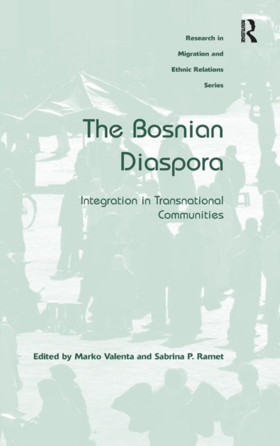 Book cover of: Bosnian Diaspora. By: Marko Valenta