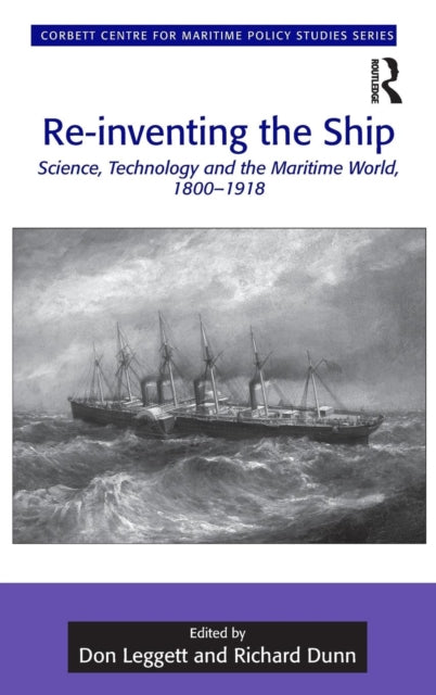 Book cover of: Re-inventing the Ship. By: Don Leggett