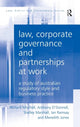 Book cover of: Law, Corporate Governance and Partnerships at Work. By: Richard Mitchell