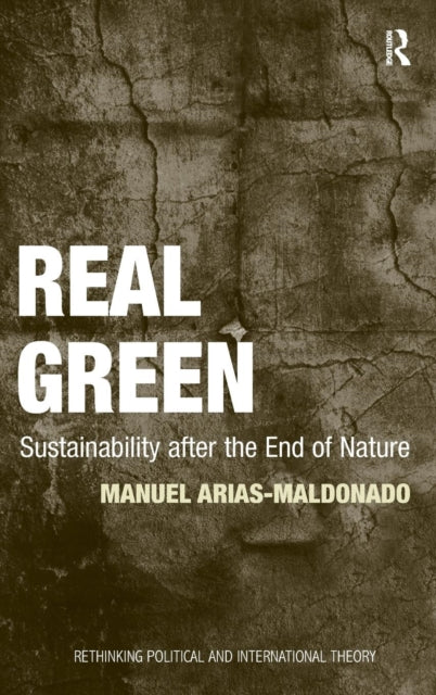 Book cover of: Real Green. By: Manuel Arias Maldonado