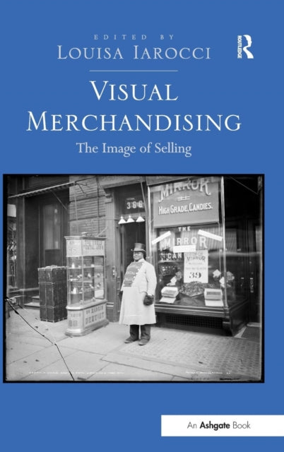 Book cover of: Visual Merchandising. By: Louisa Iarocci