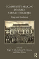 Book cover of: Community-Making in Early Stuart Theatres. By: Roger Sell