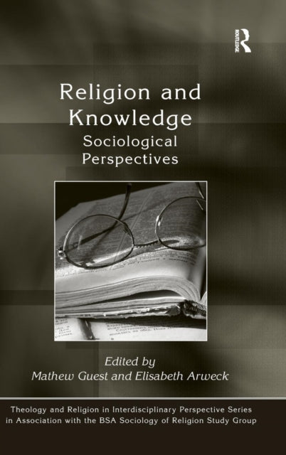 Book cover of: Religion and Knowledge. By: Mathew Guest