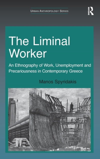 Book cover of: Liminal Worker. By: Emmanouil Spyridakis