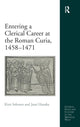 Book cover of: Entering a Clerical Career at the Roman Curia, 1458-1471. By: Kirsi Salonen