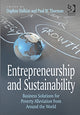 Book cover of: Entrepreneurship and Sustainability. By: Daphne Halkias