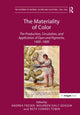 Book cover of: Materiality of Color. By: Andrea Feeser