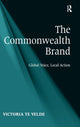 Book cover of: Commonwealth Brand. By: Victoria Te Velde
