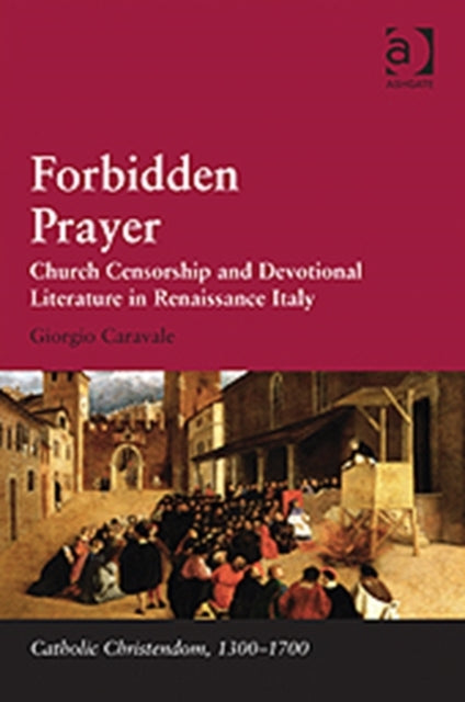 Book cover of: Forbidden Prayer. By: Giorgio Caravale