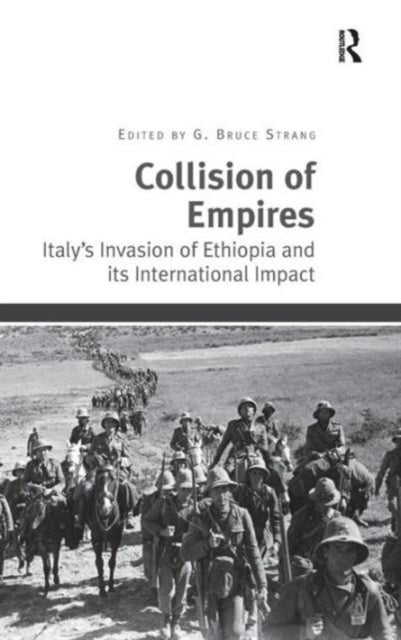 Book cover of: Collision of Empires. By: G. Bruce Strang