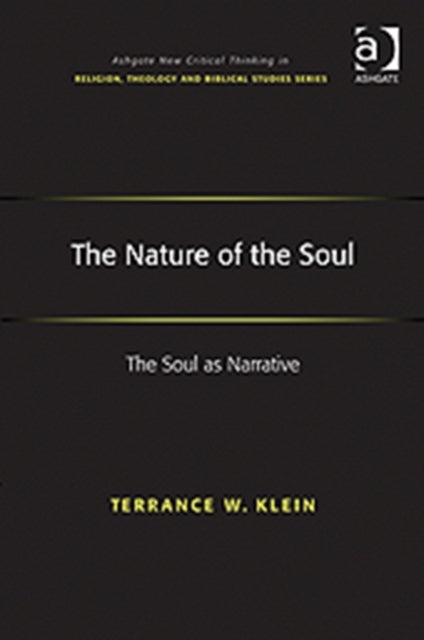 Book cover of: Nature of the Soul. By: Terrance W. Klein