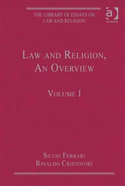 Book cover of: Law and Religion, An Overview. By: Silvio Ferrari