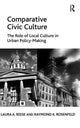 Book cover of: Comparative Civic Culture. By: Laura A. Reese
