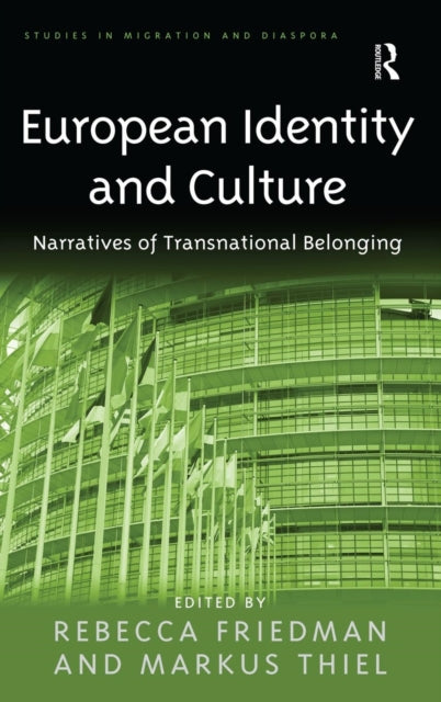 Book cover of: European Identity and Culture. By: Rebecca Friedman
