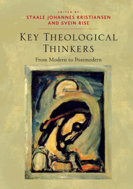 Book cover of: Key Theological Thinkers. By: Staale Johannes Kristiansen