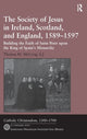Book cover of: Society of Jesus in Ireland, Scotland, and England, 1589-1597. By: Thomas M. McCoog