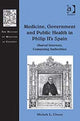 Book cover of: Medicine, Government and Public Health in Philip II's Spain. By: Michele L. Clouse