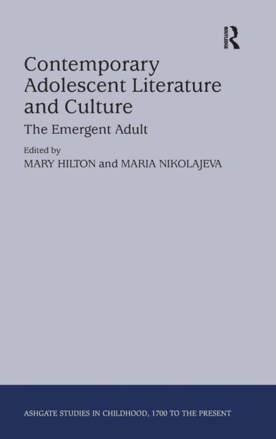 Book cover of: Contemporary Adolescent Literature and Culture. By: Mary Hilton