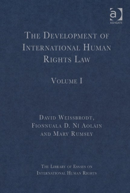 Book cover of: Development of International Human Rights Law. By: David S. Weissbrodt