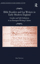 Book cover of: Bible Readers and Lay Writers in Early Modern England. By: Kate Narveson
