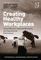 Book cover of: Creating Healthy Workplaces. By: Cary L. Cooper