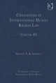 Book cover of: Challenges in International Human Rights Law. By: Menno T. Kamminga