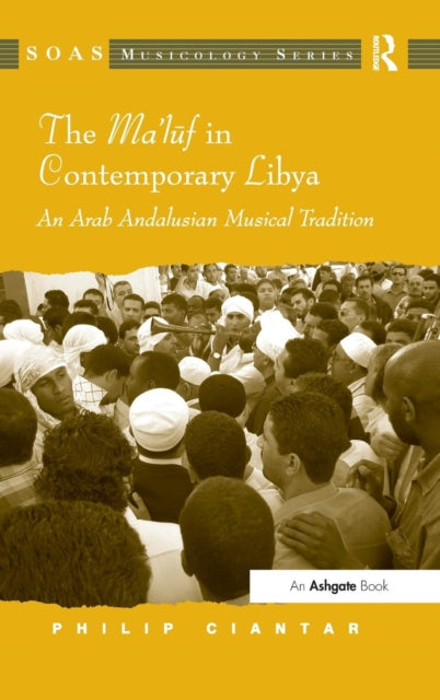 Book cover of: Ma'luf in Contemporary Libya. By: Philip Ciantar