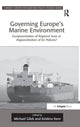 Book cover of: Governing Europe's Marine Environment. By: Kristine Kern