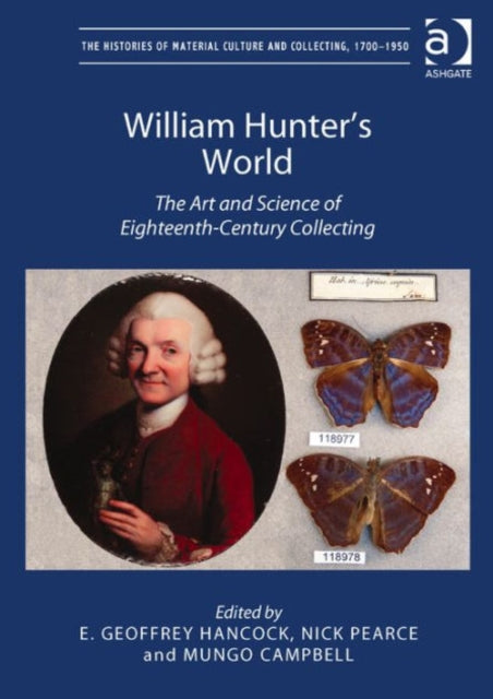 Book cover of: William Hunter's World. By: Nick Pearce
