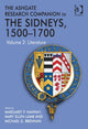 Book cover of: Ashgate Research Companion to The Sidneys, 1500–1700. By: Margaret P. Hannay