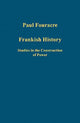 Book cover of: Frankish History. By: Paul Fouracre