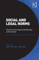 Book cover of: Social and Legal Norms