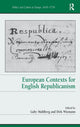 Book cover of: European Contexts for English Republicanism