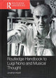 Book cover of: Routledge Handbook to Luigi Nono and Musical Thought. By: Jonathan Impett