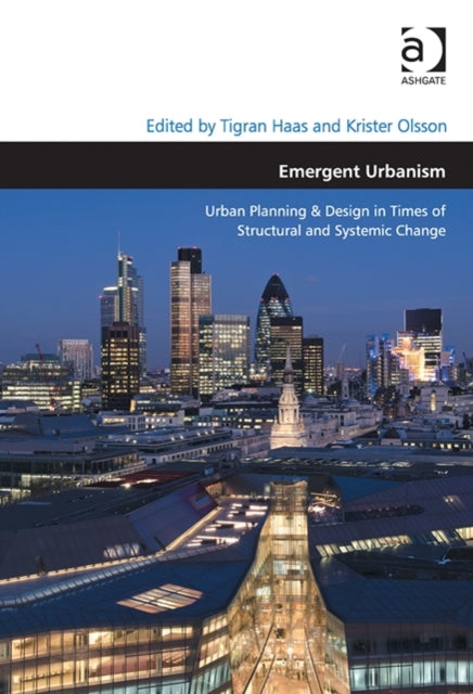 Book cover of: Emergent Urbanism. By: Tigran Haas