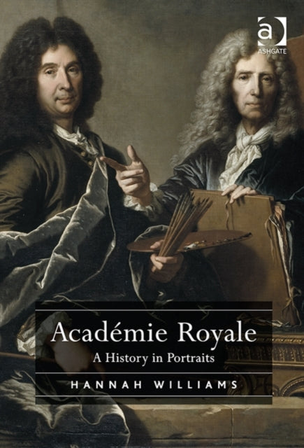 Book cover of: Academie Royale. By: Hannah Williams