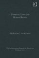 Book cover of: Criminal Law and Human Rights. By: P. H. P. H. M. C. Van Kempen