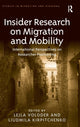 Book cover of: Insider Research on Migration and Mobility. By: Lejla Voloder