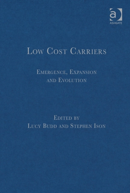 Book cover of: Low Cost Carriers. By: Lucy Budd