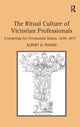 Book cover of: Ritual Culture of Victorian Professionals
