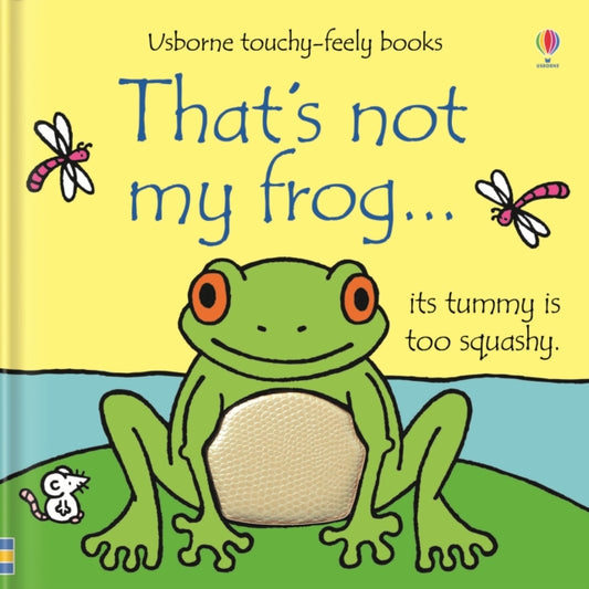 Book cover of: That's not my frog…